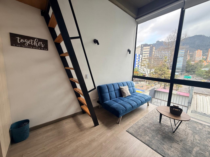 Apartaestudio En Arriendo - Chapinero Central, Bogotá