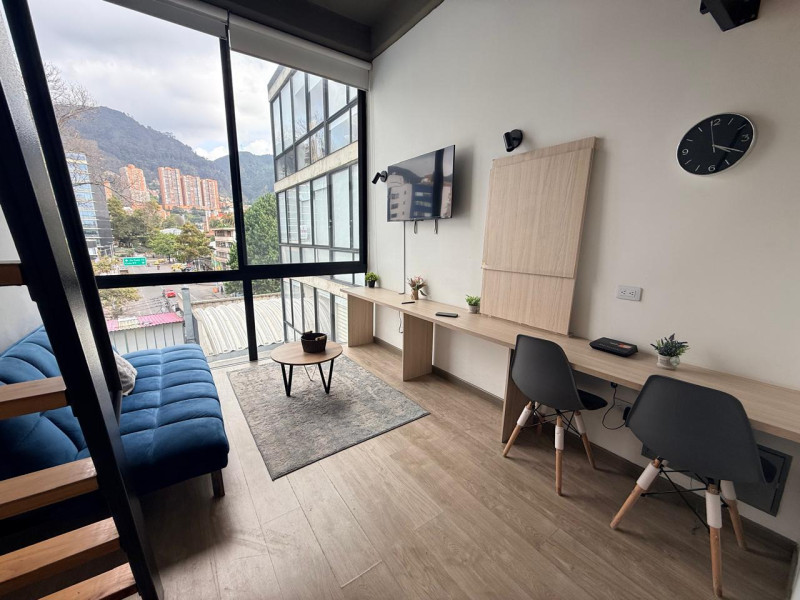 Apartaestudio En Arriendo - Chapinero Central, Bogotá