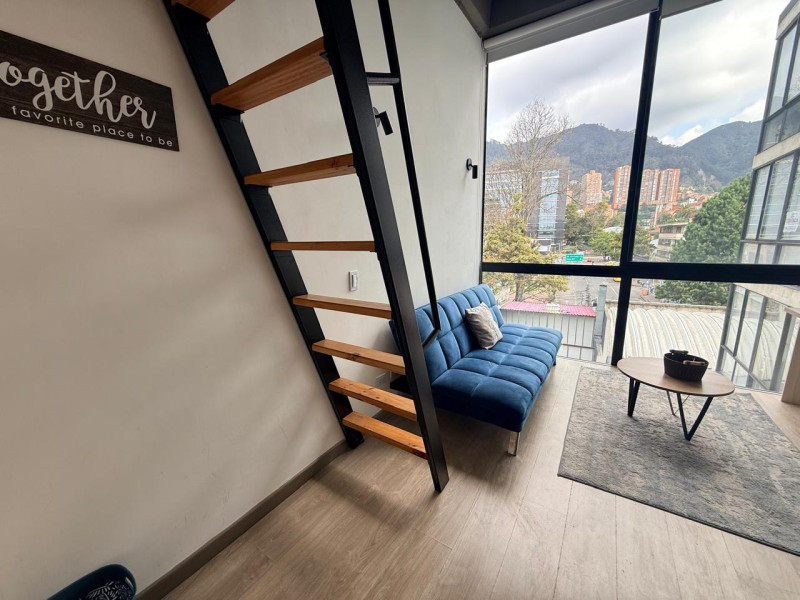 Apartaestudio En Arriendo - Chapinero Central, Bogotá