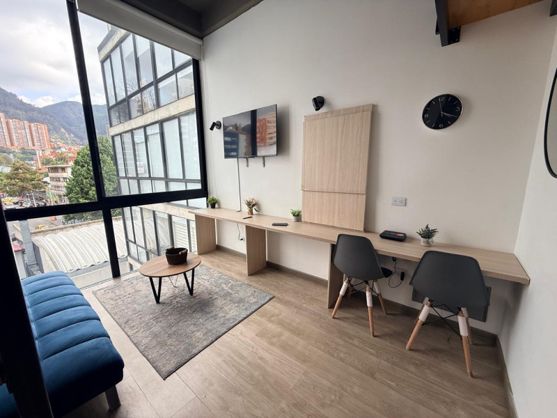 Apartaestudio En Arriendo - Chapinero Central, Bogotá