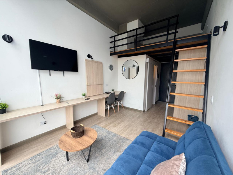 Apartaestudio En Arriendo - Chapinero Central, Bogotá