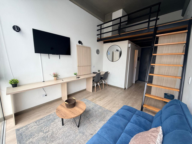 Apartaestudio En Arriendo - Chapinero Central, Bogotá