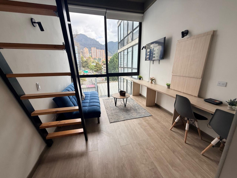 Apartaestudio En Arriendo - Chapinero Central, Bogotá