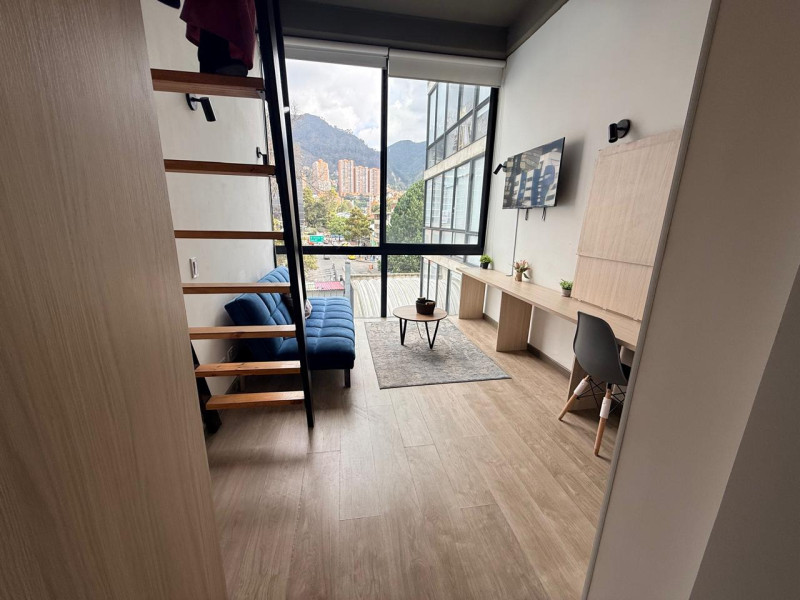 Apartaestudio En Arriendo - Chapinero Central, Bogotá