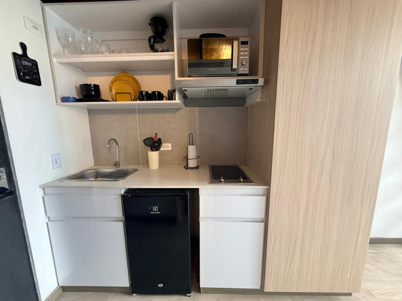 Apartaestudio En Arriendo - Chapinero Central, Bogotá