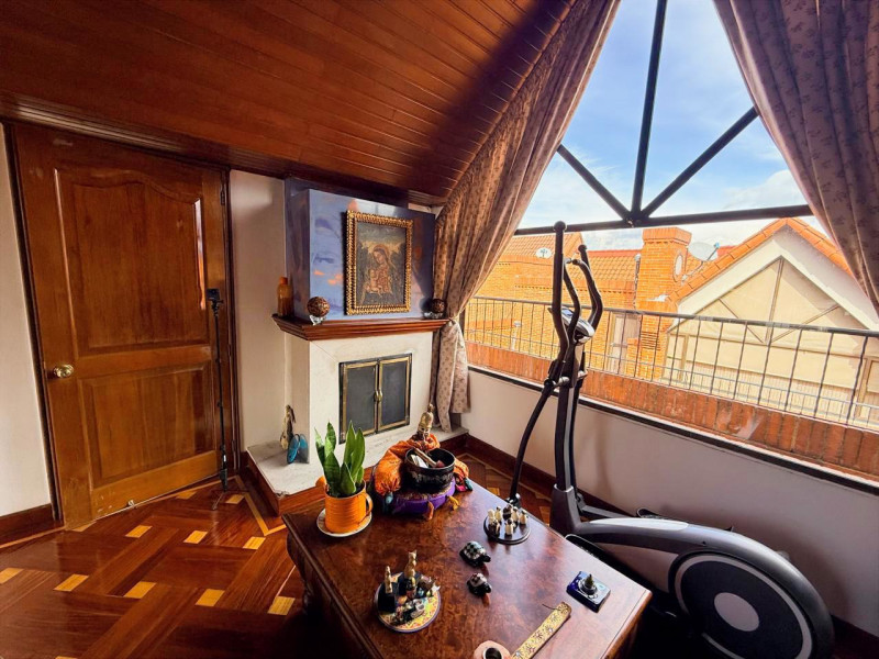 Casa En Venta - Club De Los Lagartos, Bogotá