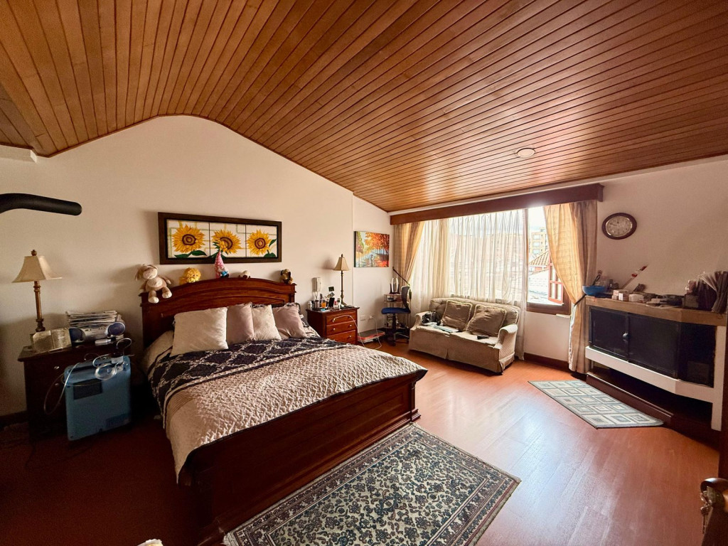 Casa En Venta - El Contador-Usaquén, Bogotá