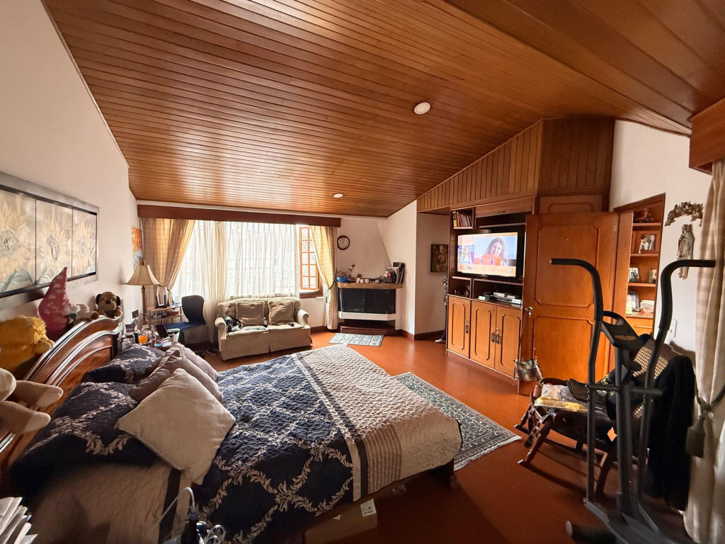 Casa En Venta - El Contador-Usaquén, Bogotá