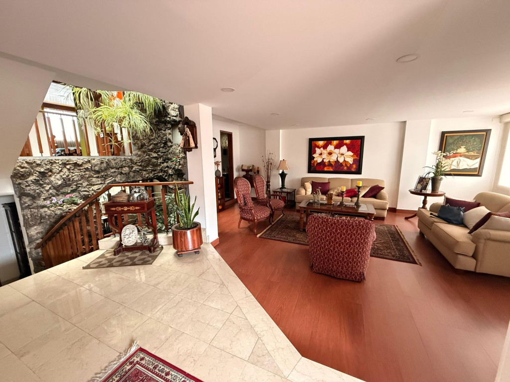 Casa En Venta - El Contador-Usaquén, Bogotá