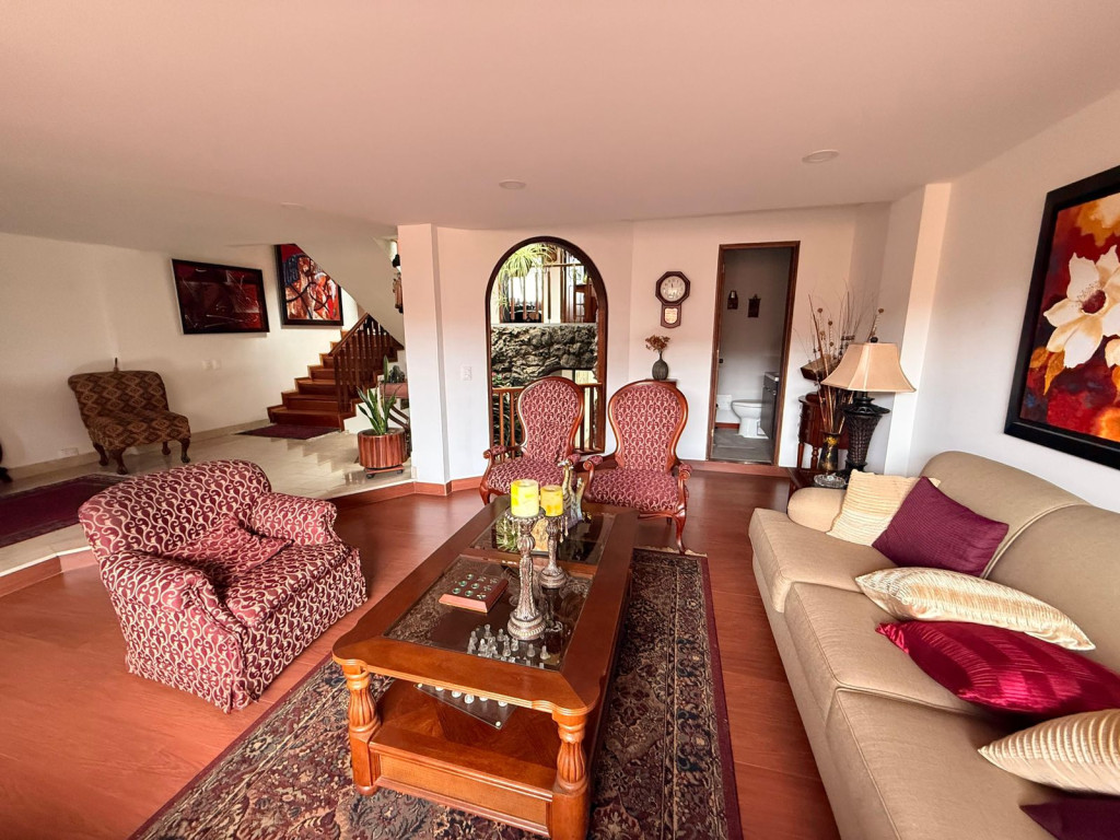 Casa En Venta - El Contador-Usaquén, Bogotá