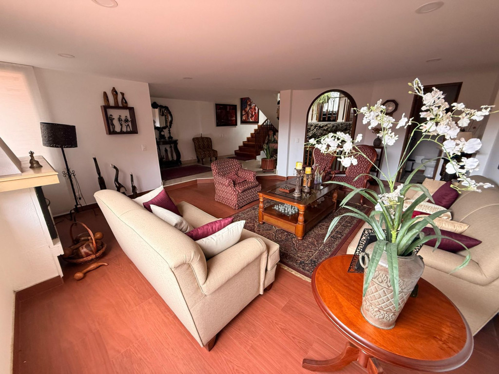 Casa En Venta - El Contador-Usaquén, Bogotá