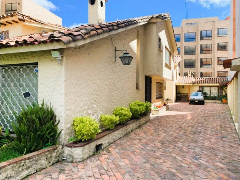 Casa En Venta - El Contador-Usaquén, Bogotá
