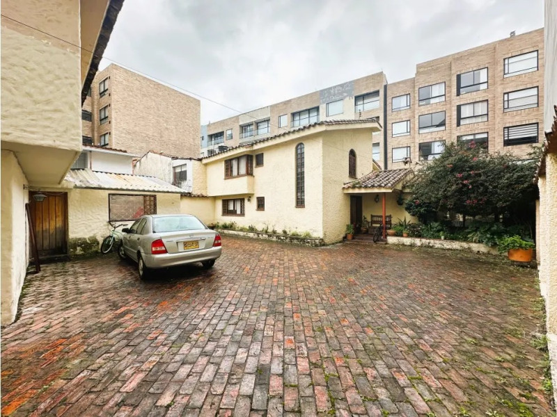 Casa En Venta - El Contador-Usaquén, Bogotá