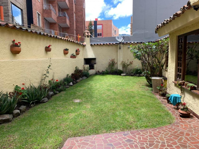 Casa En Venta - El Contador-Usaquén, Bogotá