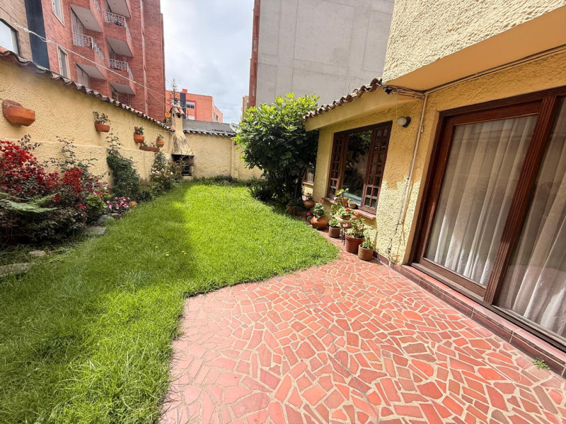 Casa En Venta - El Contador-Usaquén, Bogotá