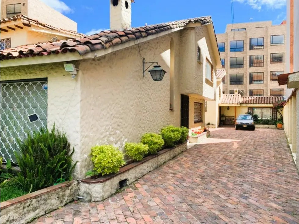 Casa En Venta - El Contador-Usaquén, Bogotá