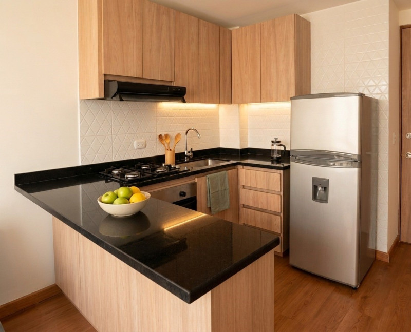 Apartaestudio En Venta - Mazurén, Bogotá
