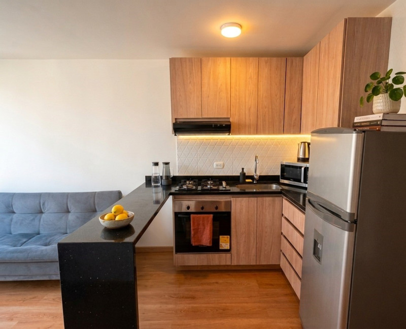 Apartaestudio En Venta - Mazurén, Bogotá