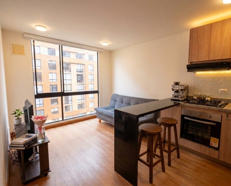 Apartaestudio En Venta - Mazurén, Bogotá