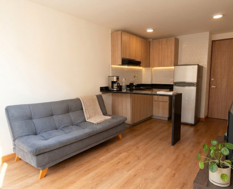 Apartaestudio En Venta - Mazurén, Bogotá
