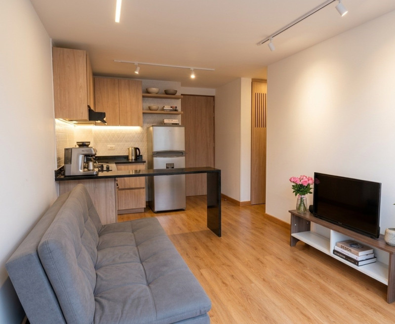 Apartaestudio En Venta - Mazurén, Bogotá