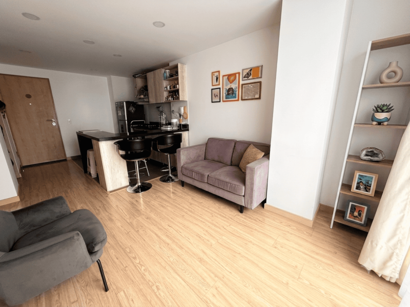 Apartaestudio En Venta - La Castellana, Bogotá