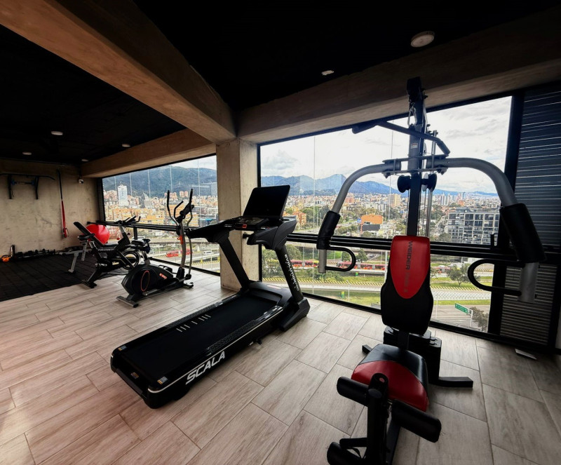 Apartaestudio En Venta - La Castellana, Bogotá