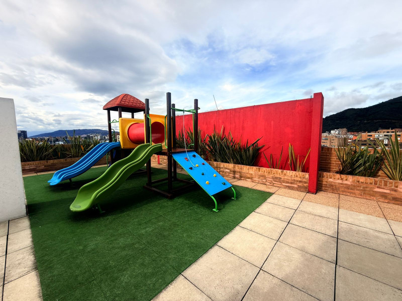 Apartaestudio En Venta - La Castellana, Bogotá