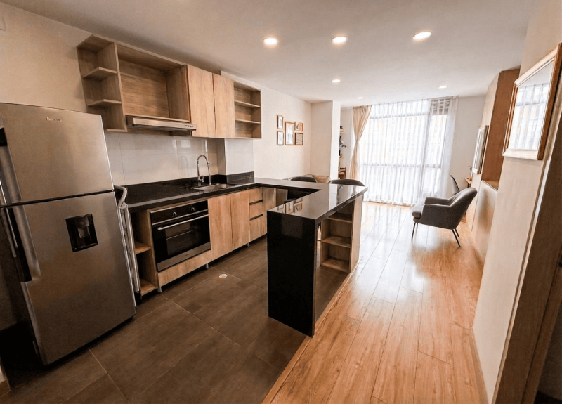 Apartaestudio En Venta - La Castellana, Bogotá