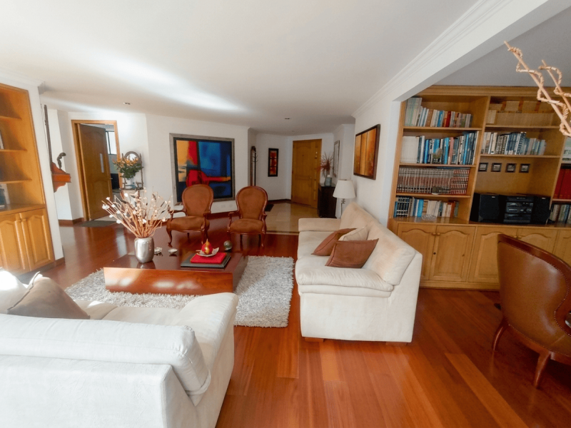 Apartamento En Venta - Santa Barbara-Usaquén, Bogotá