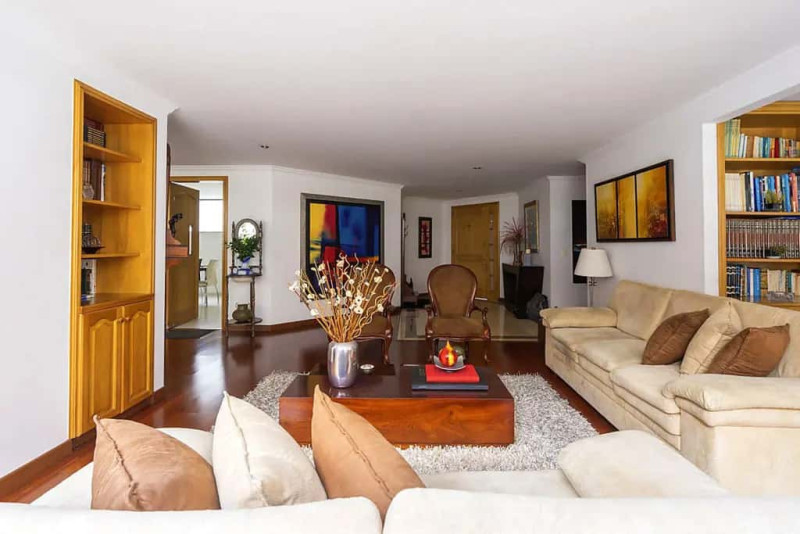Apartamento En Venta - Santa Barbara-Usaquén, Bogotá