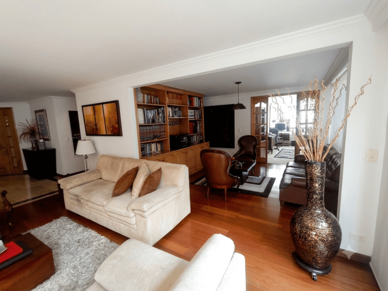 Apartamento En Venta - Santa Barbara-Usaquén, Bogotá