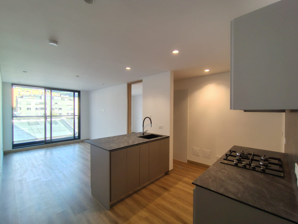 Apartaestudio En Arriendo - Santa Paula-Usaquén, Bogotá