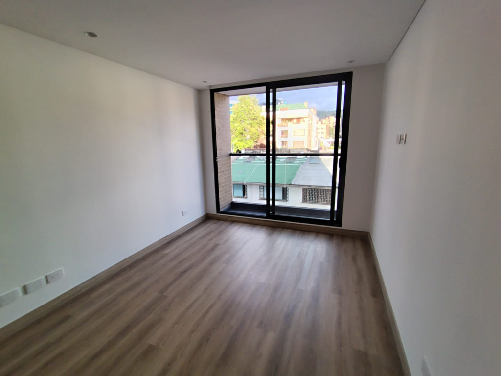 Apartaestudio En Arriendo - Santa Paula-Usaquén, Bogotá