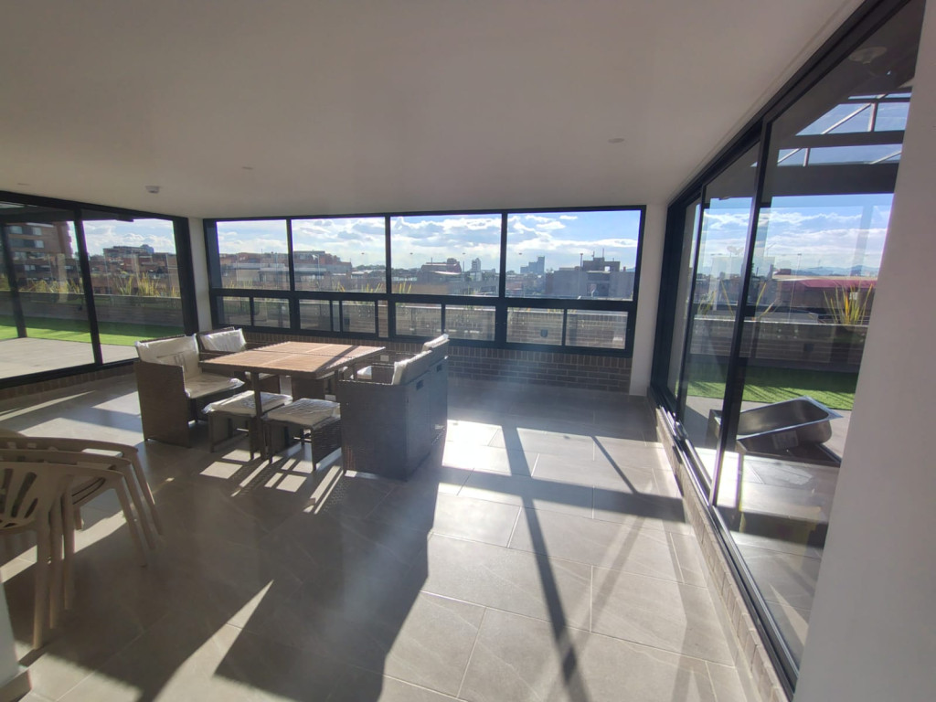 Apartaestudio En Arriendo - Santa Paula-Usaquén, Bogotá