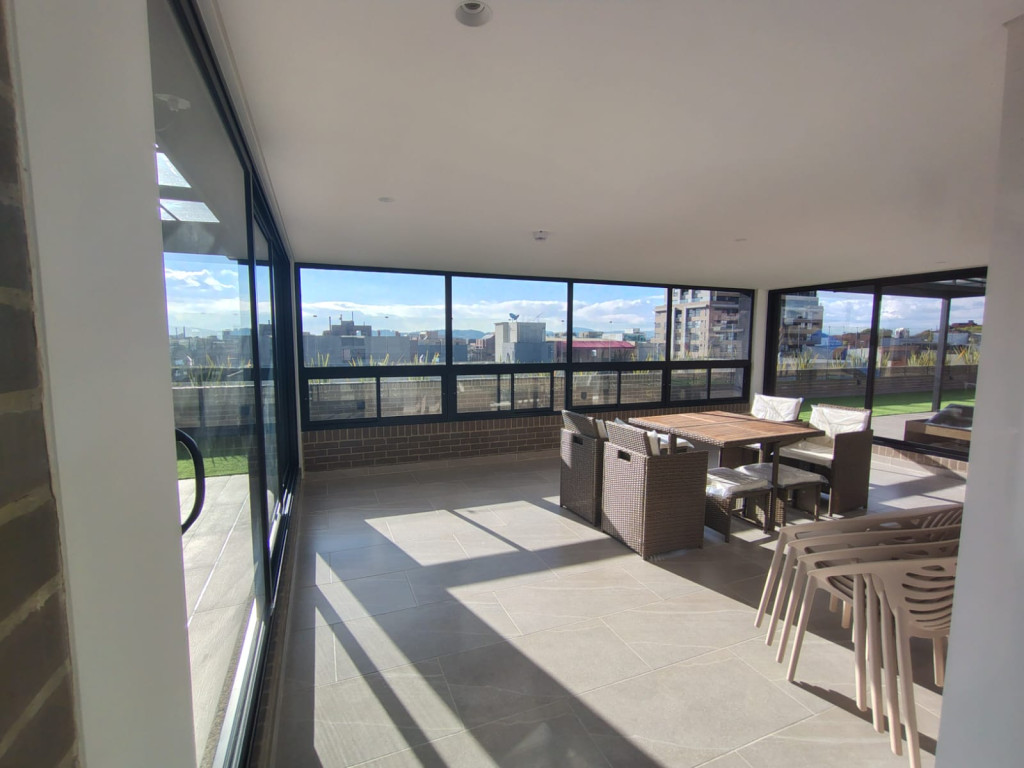 Apartaestudio En Arriendo - Santa Paula-Usaquén, Bogotá