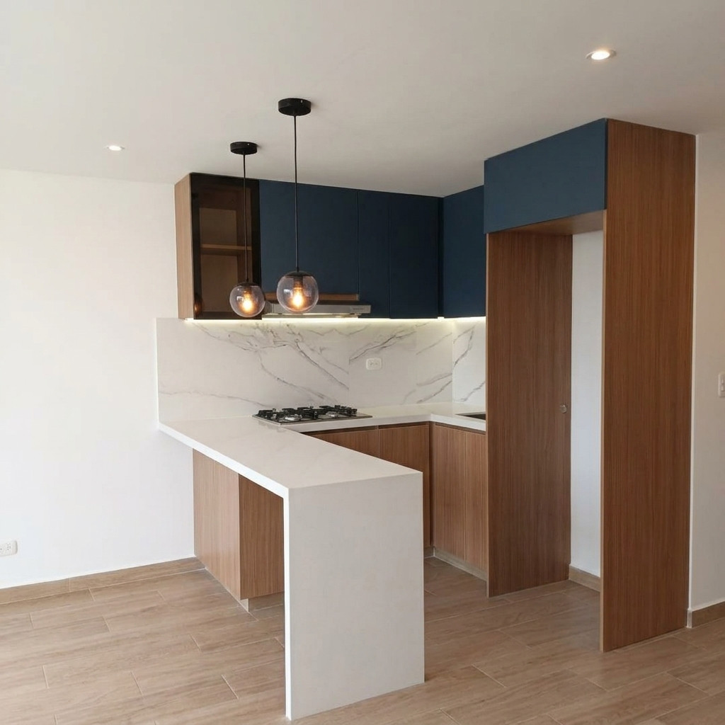 Apartamento En Arriendo - La Colina Campestre, Bogotá