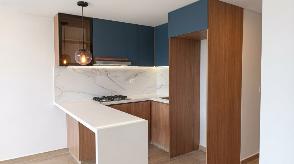 Apartamento En Arriendo - La Colina Campestre, Bogotá