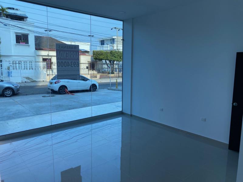 Vista de fachada