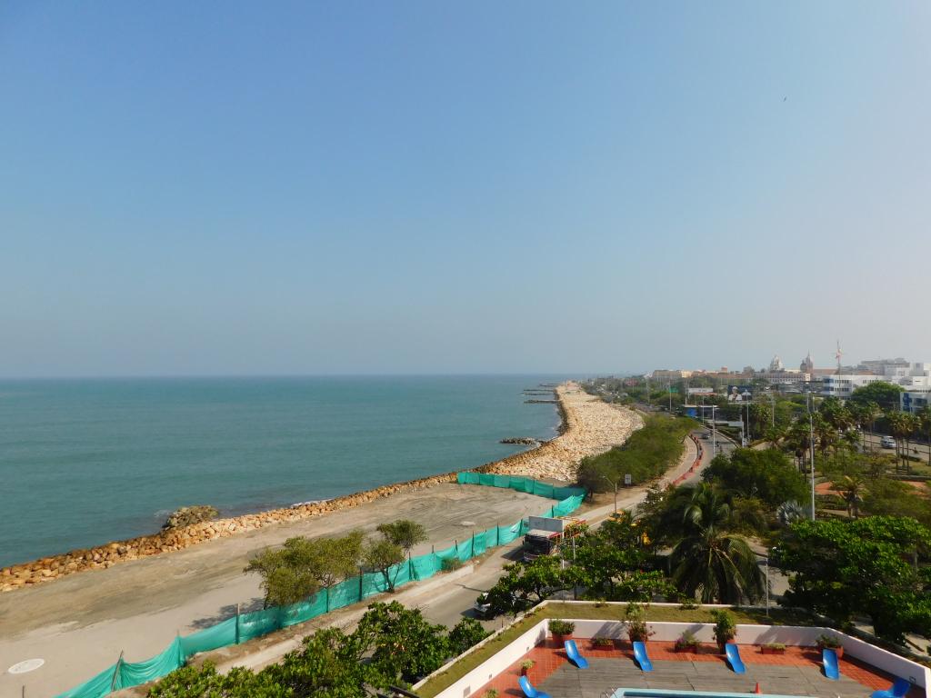 Vista de fachada