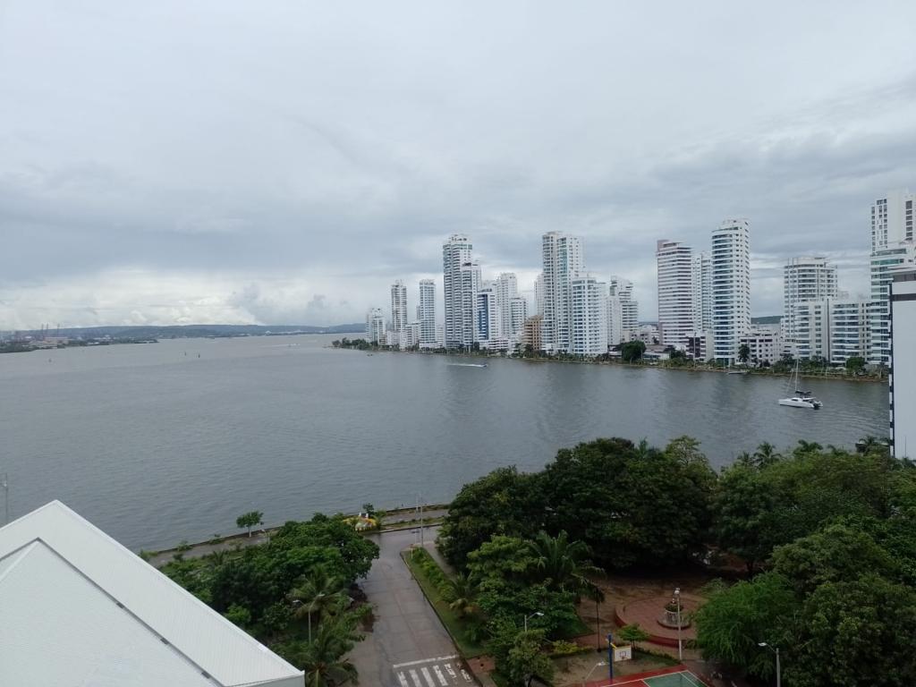 Vista de fachada