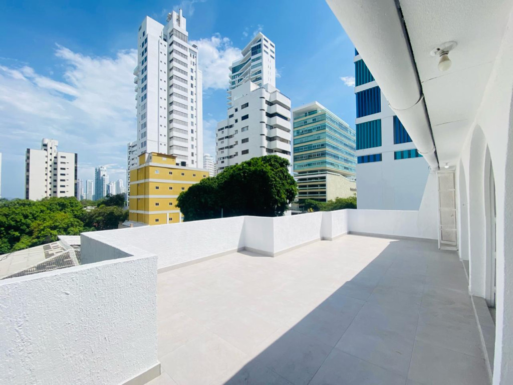 Vista de fachada