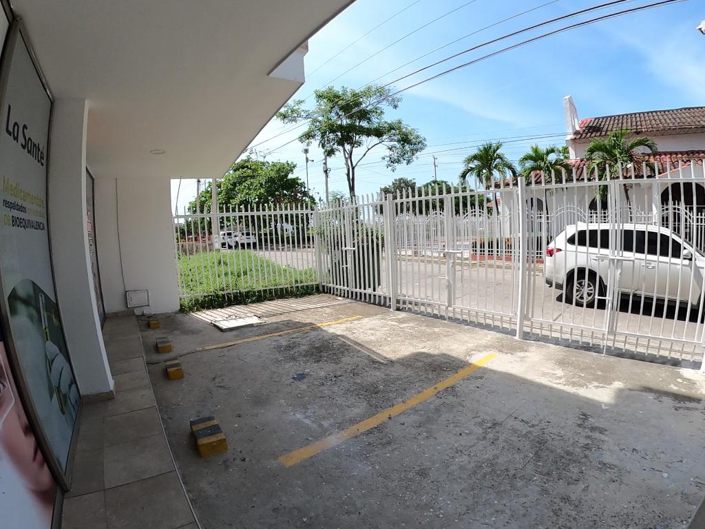Vista de fachada