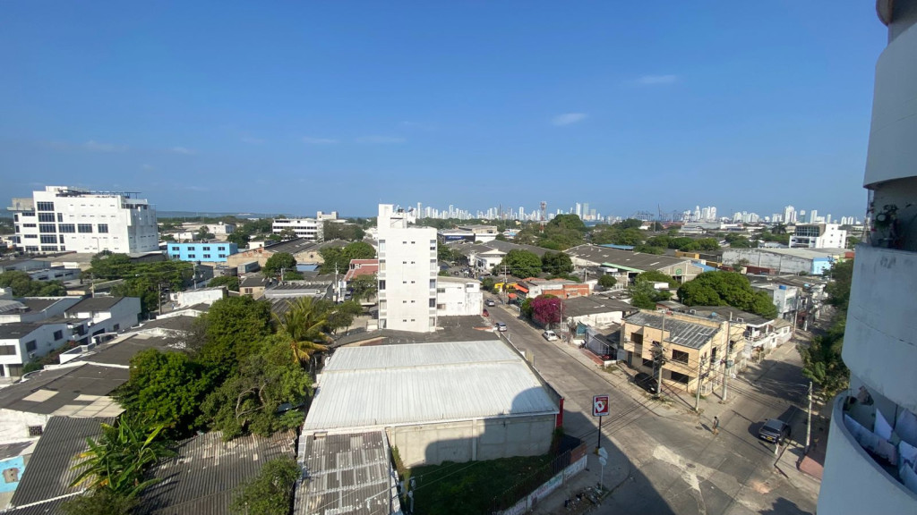 Vista de fachada