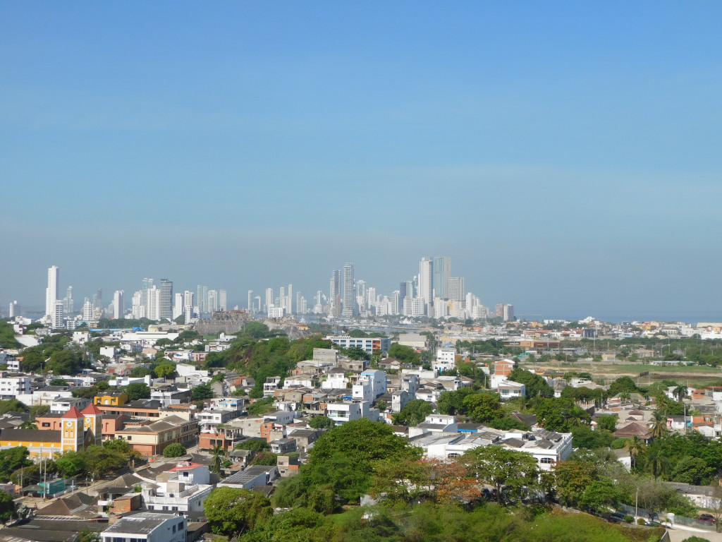 Vista de fachada