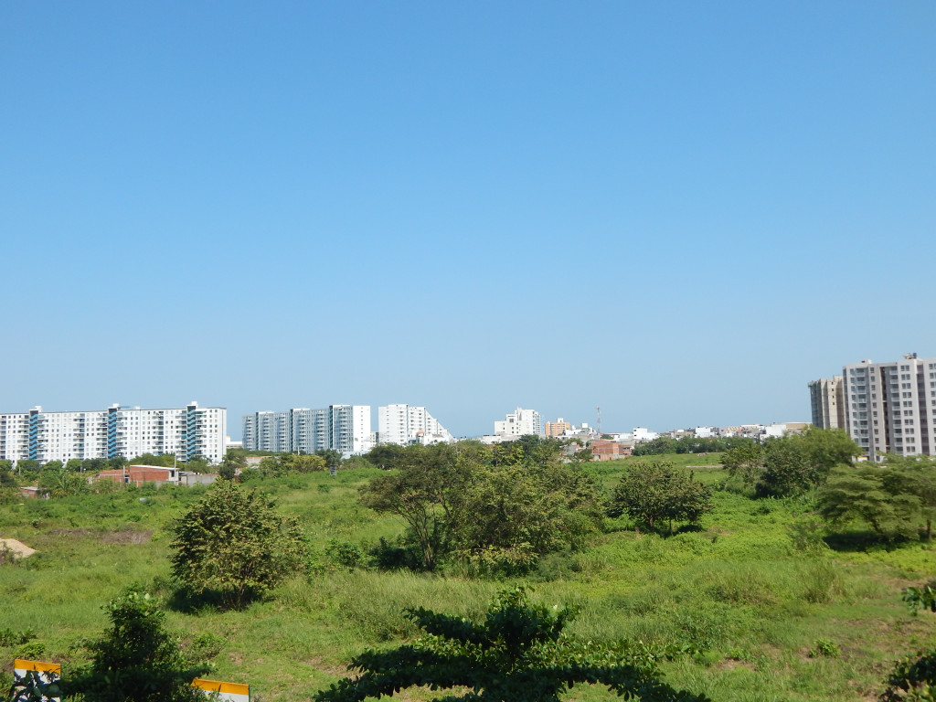 Vista de fachada