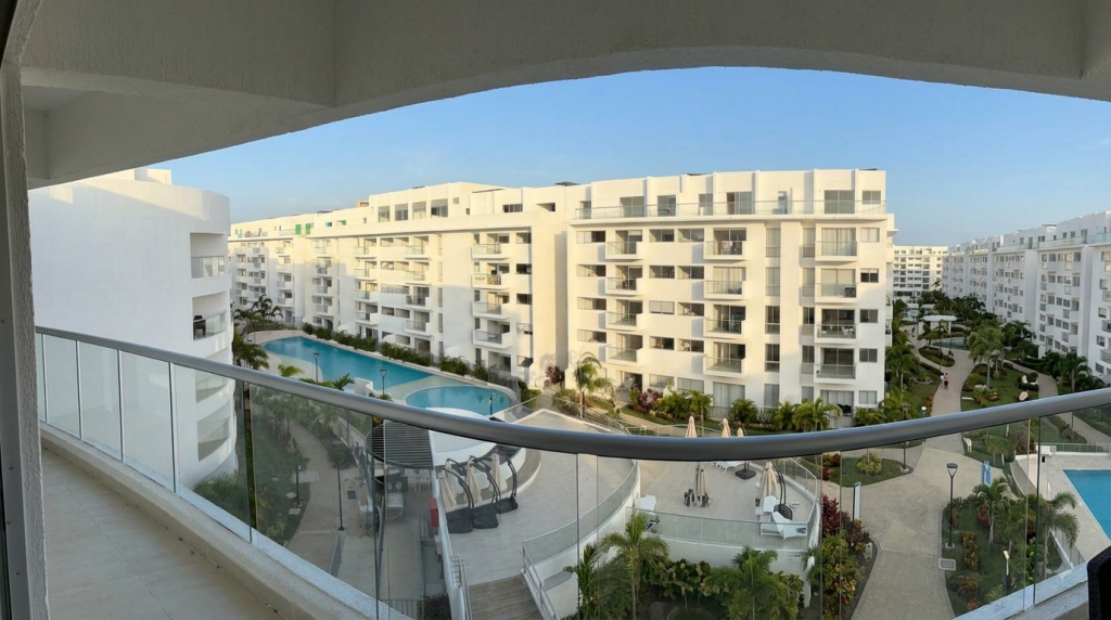 Vista de fachada