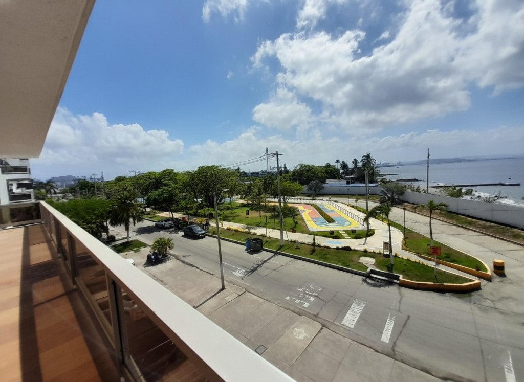 Vista de fachada
