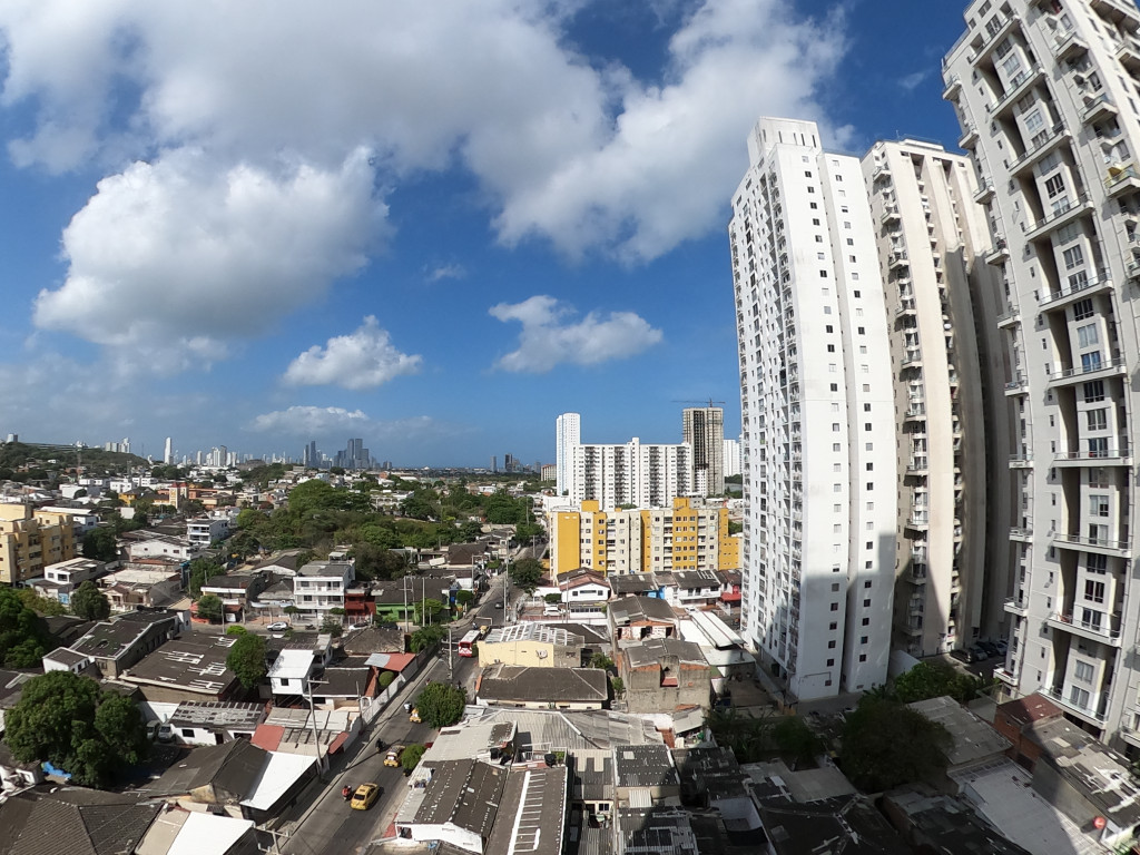 Vista de fachada