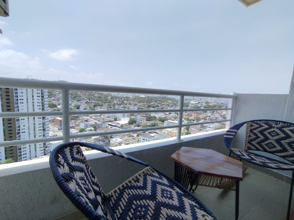 Vista de fachada